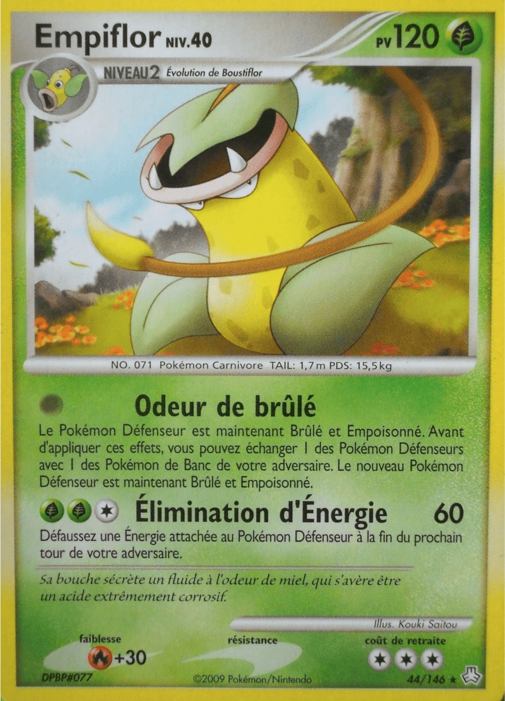 Empiflor - DP Éveil des Légendes - 044 - Rare