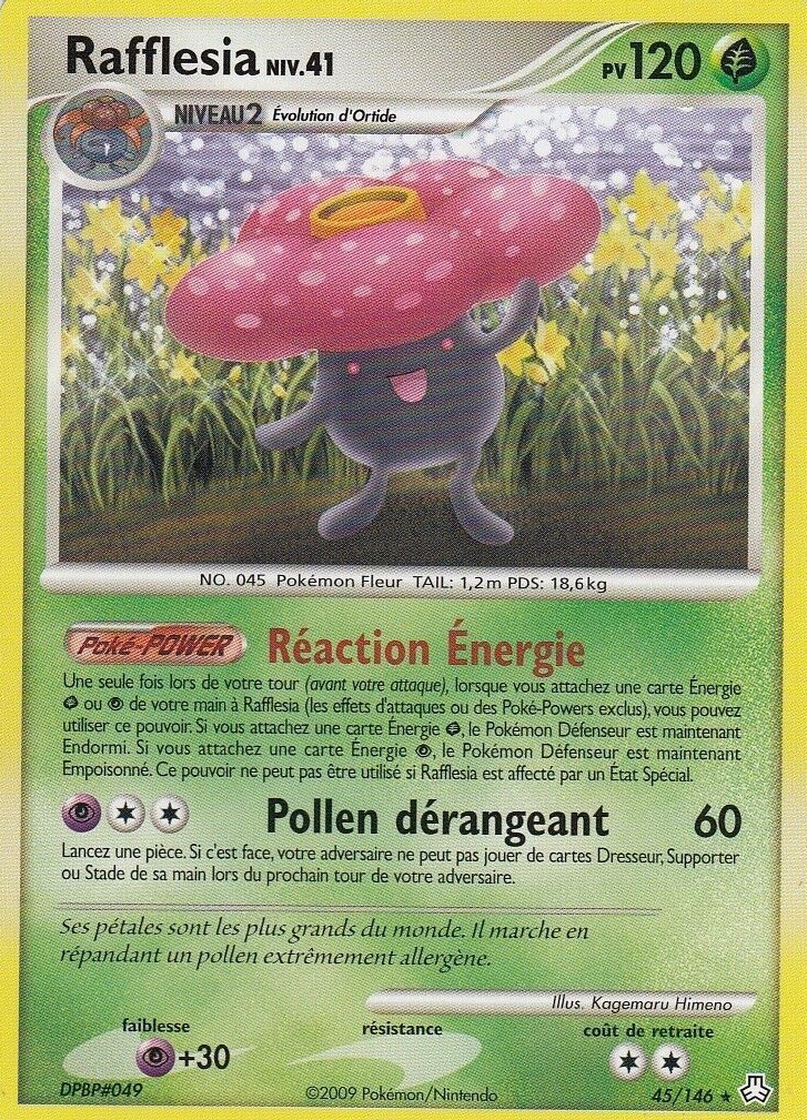 Rafflesia - DP Éveil des Légendes - 045 - Rare