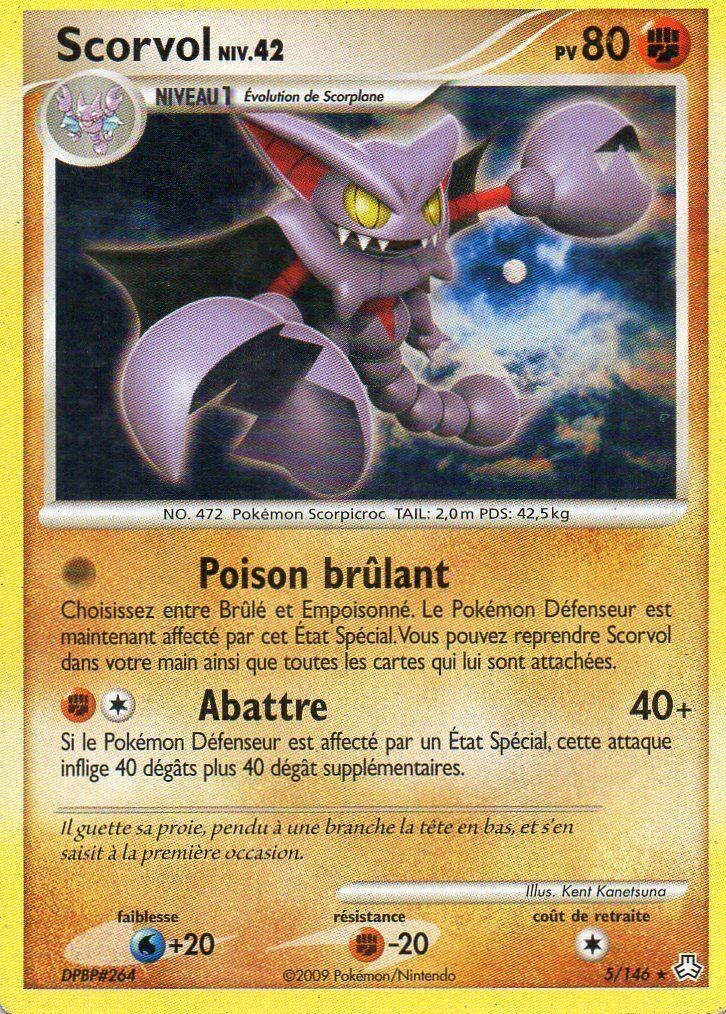 Scorvol - DP Éveil des Légendes - 005 - Holographique rare