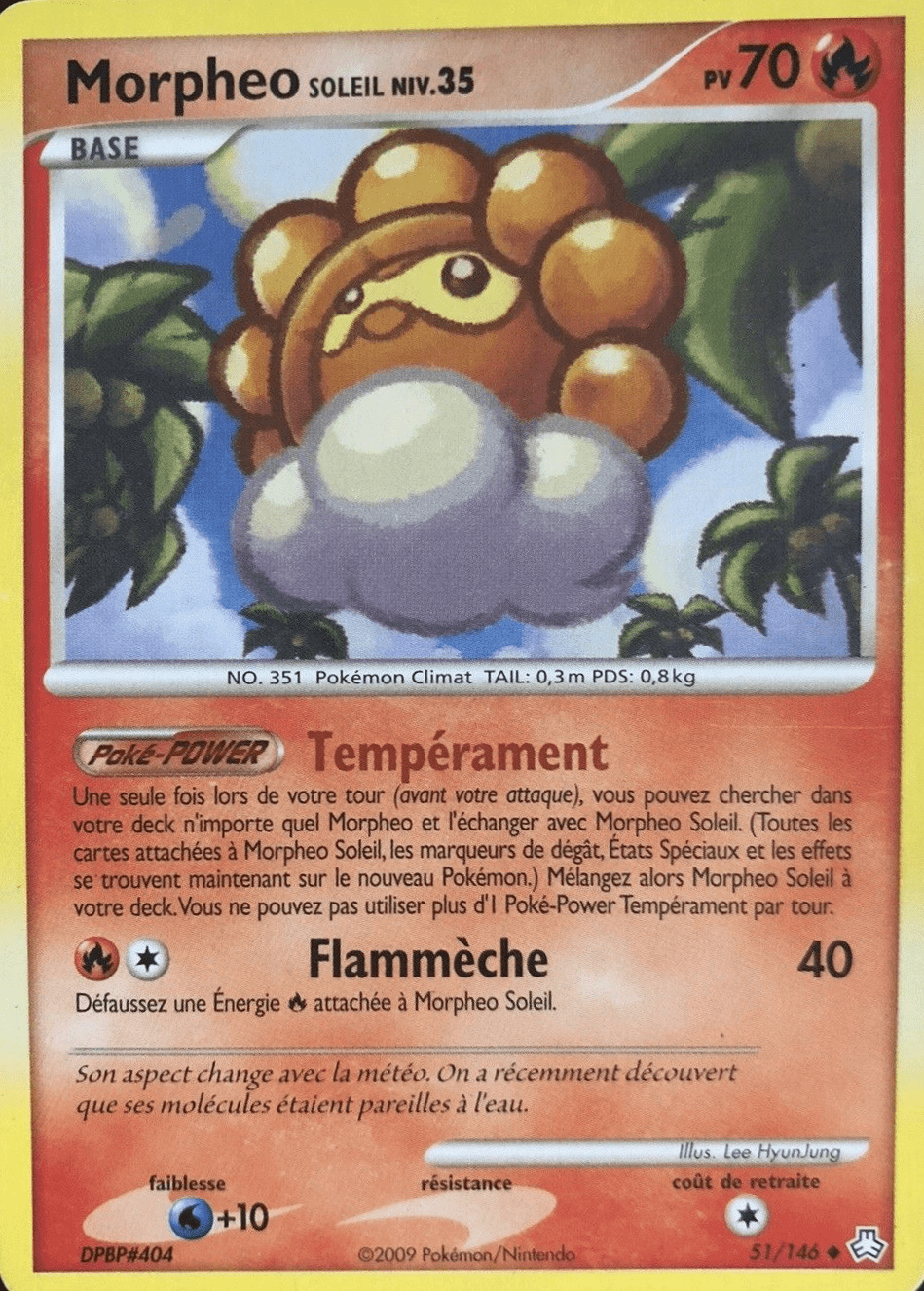 Morpheo - DP Éveil des Légendes - 051 - Peu commune