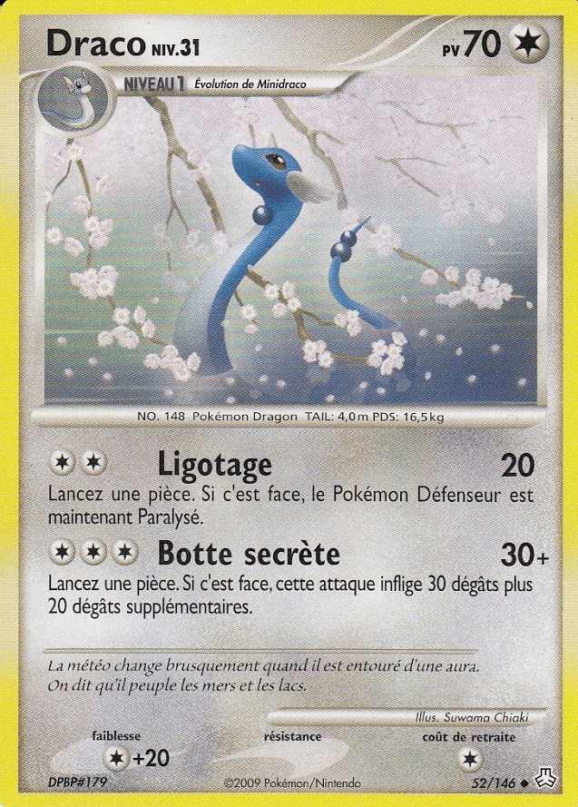 Draco - DP Éveil des Légendes - 052 - Peu commune