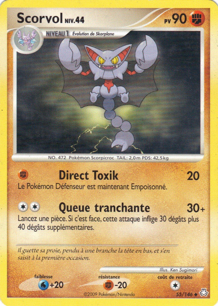 Scorvol - DP Éveil des Légendes - 055 - Peu commune