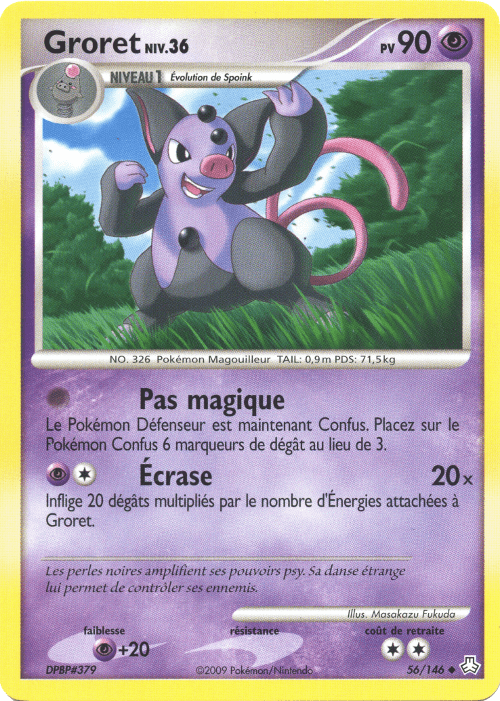 Groret - DP Éveil des Légendes - 056 - Peu commune