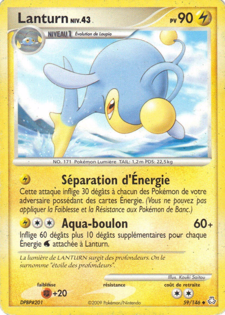 Lanturn - DP Éveil des Légendes - 059 - Peu commune