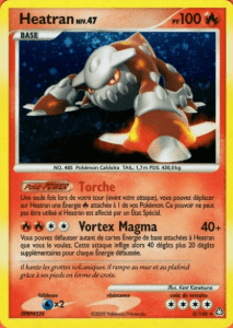 Heatran - DP Éveil des Légendes - 006 - Holographique rare