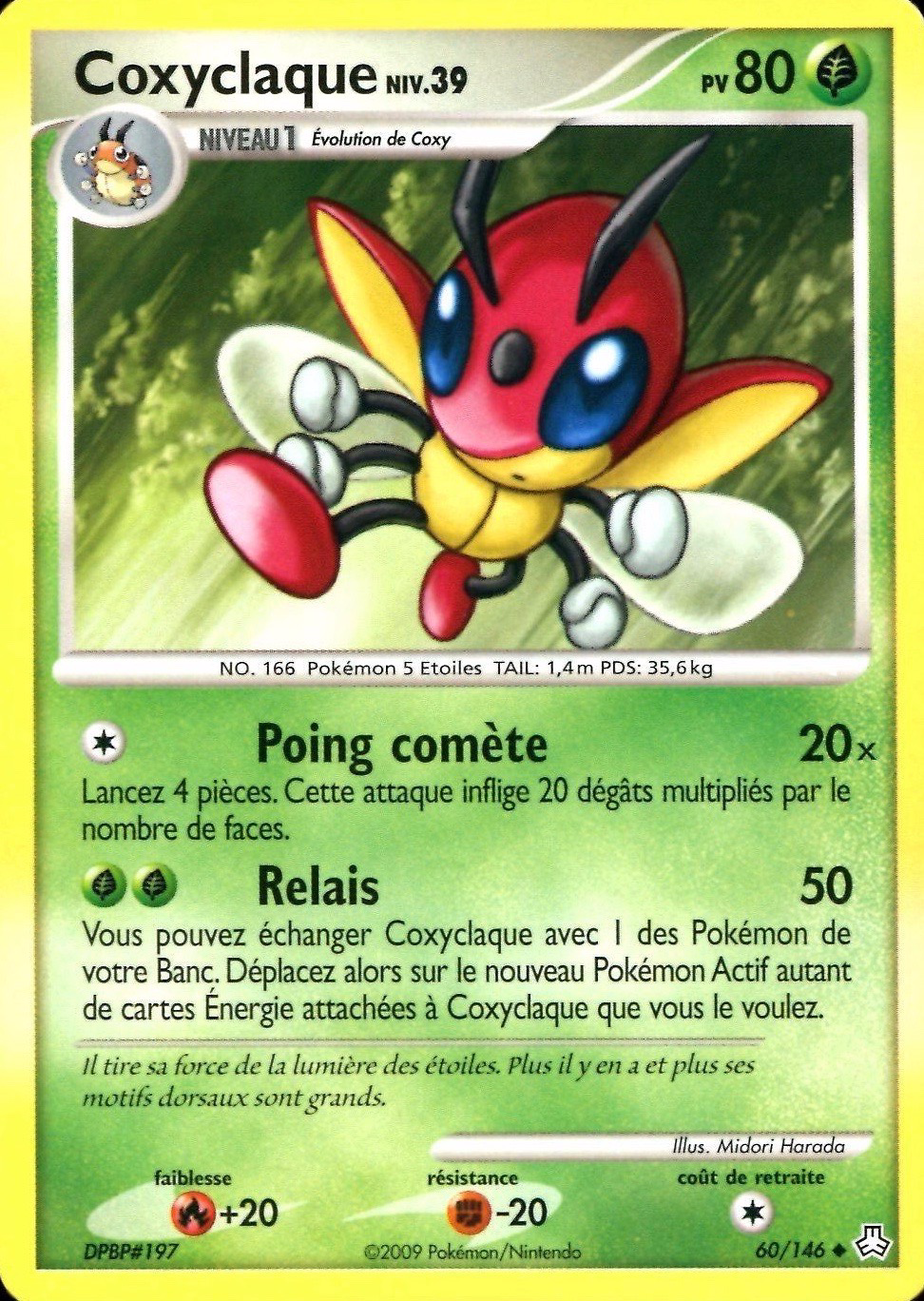 Coxyclaque - DP Éveil des Légendes - 060 - Peu commune