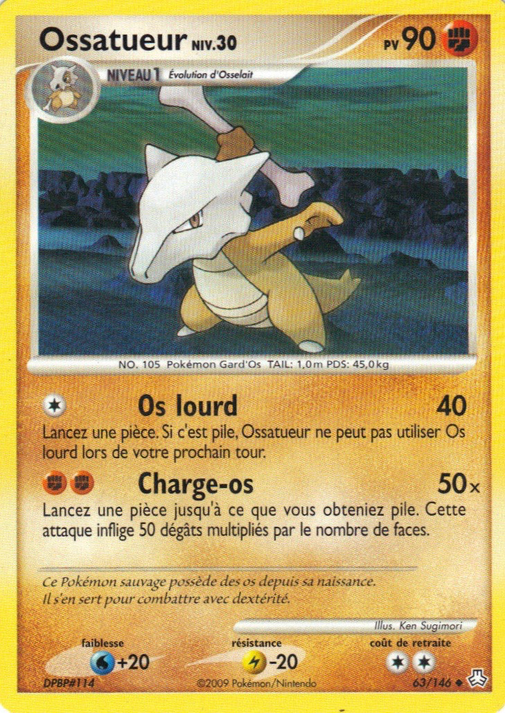 Ossatueur - DP Éveil des Légendes - 063 - Peu commune