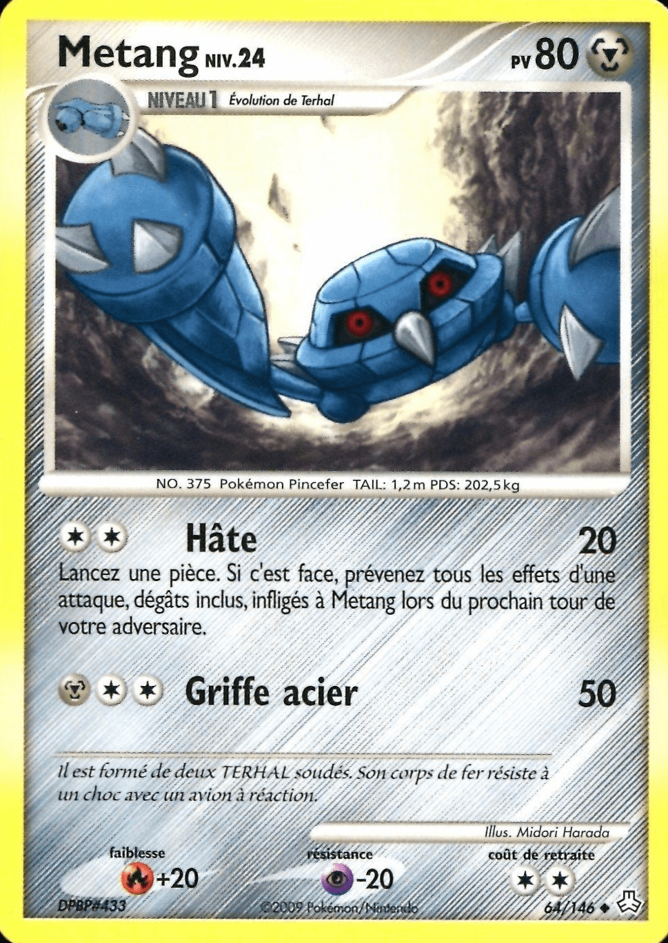 Metang - DP Éveil des Légendes - 064 - Peu commune