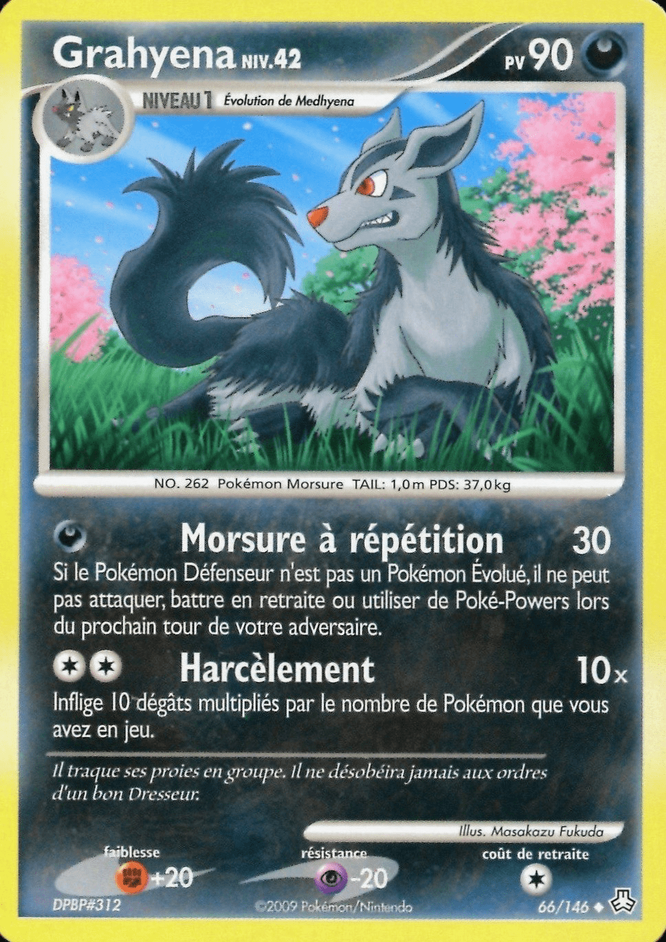 Grahyena - DP Éveil des Légendes - 066 - Peu commune