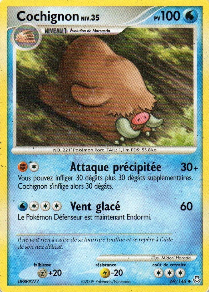 Cochignon - DP Éveil des Légendes - 069 - Peu commune