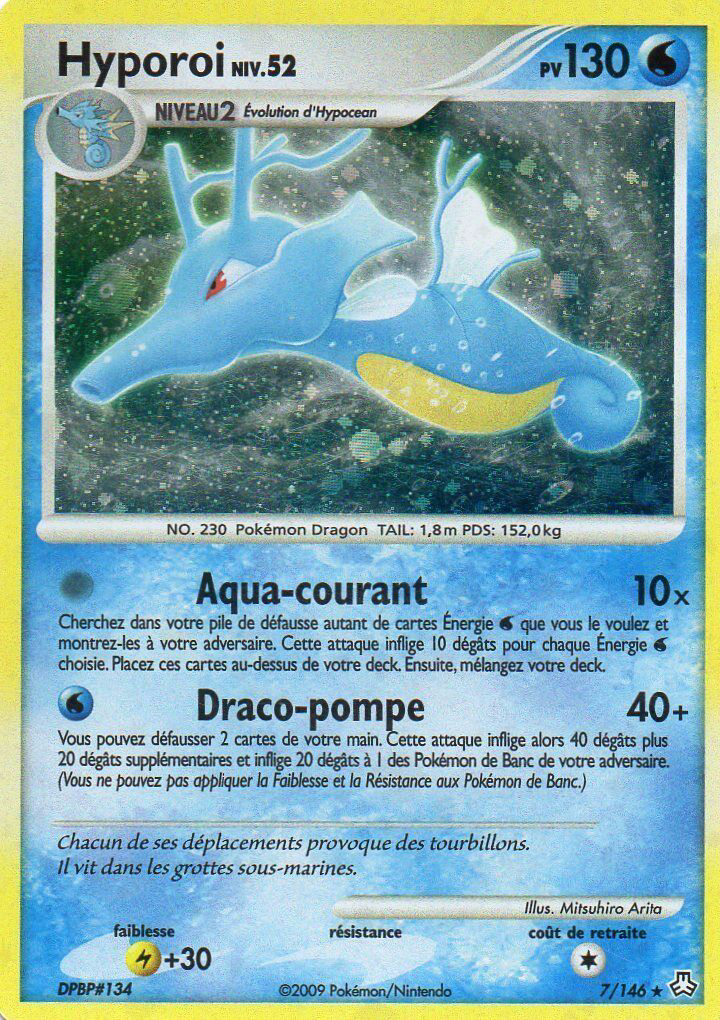 Hyporoi - DP Éveil des Légendes - 007 - Holographique rare