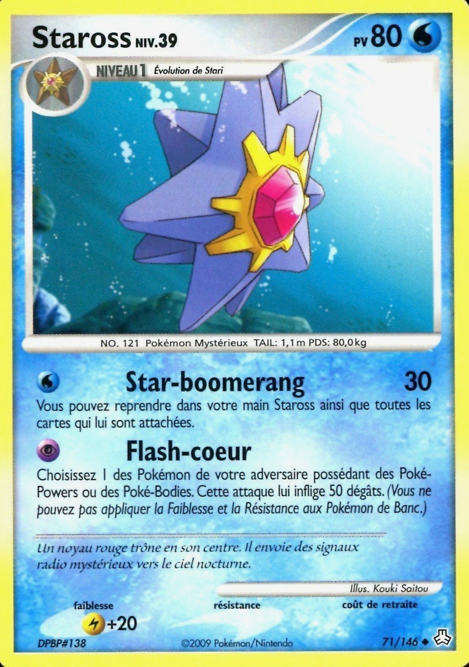 Staross - DP Éveil des Légendes - 071 - Peu commune