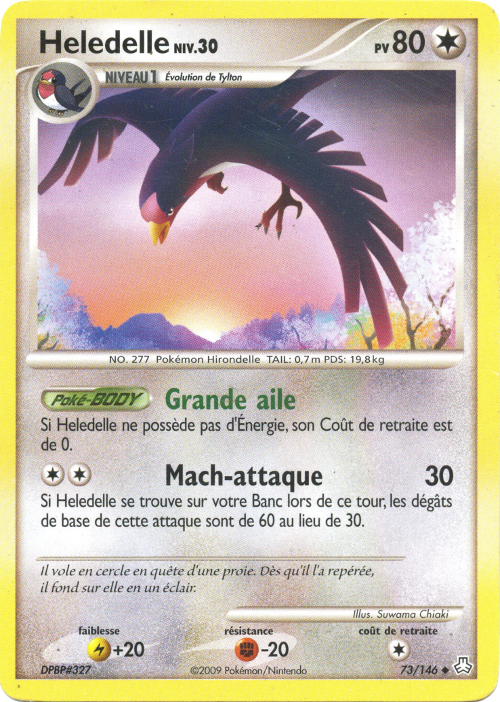 Heledelle - DP Éveil des Légendes - 073 - Peu commune