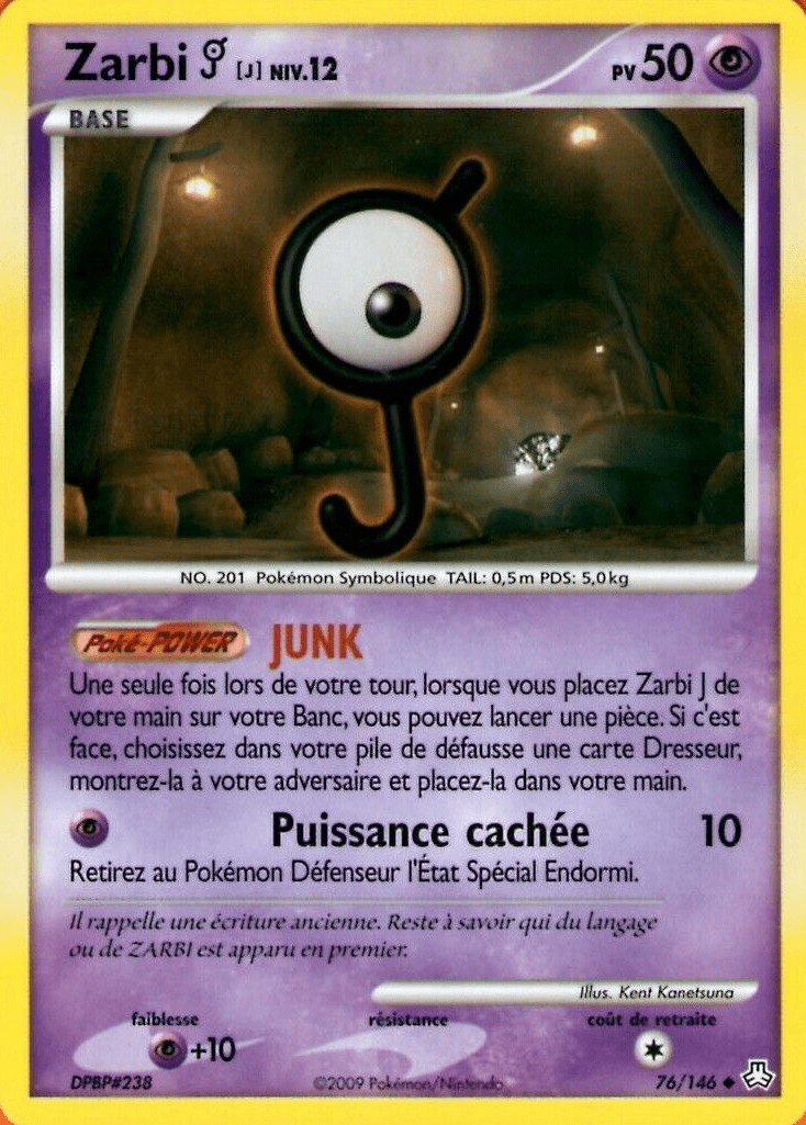 Zarbi J - DP Éveil des Légendes - 076 - Peu commune