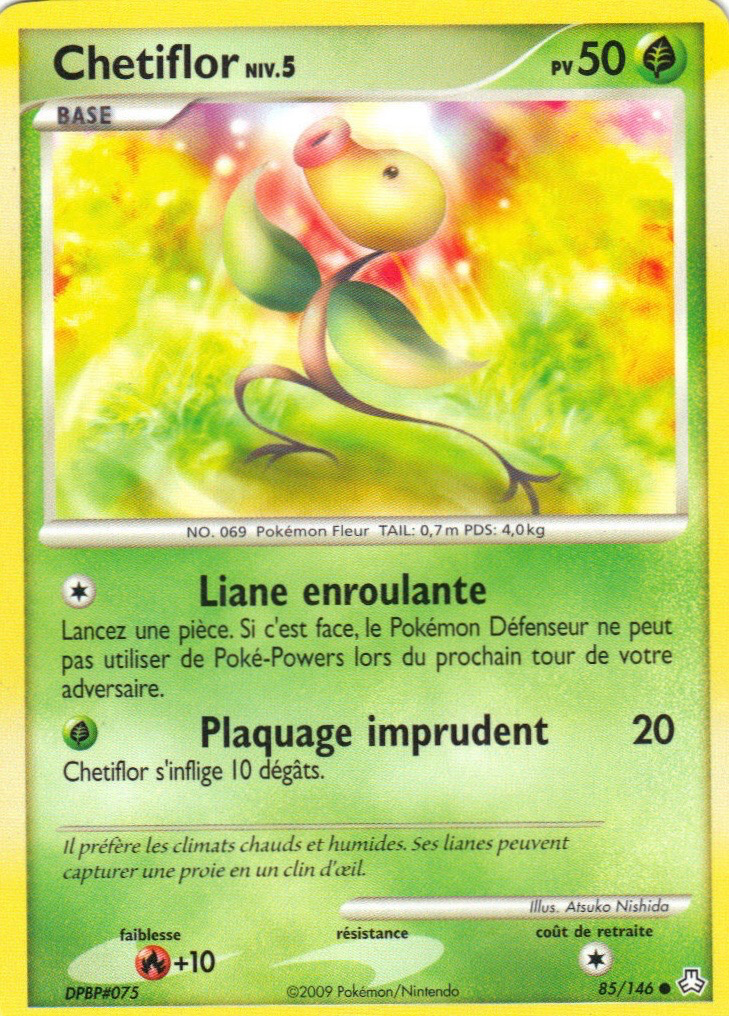 Chetiflor - DP Éveil des Légendes - 085 - Commune