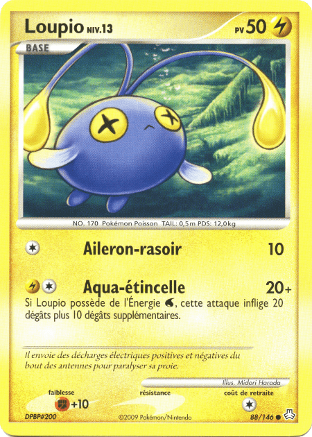 Loupio - DP Éveil des Légendes - 088 - Commune