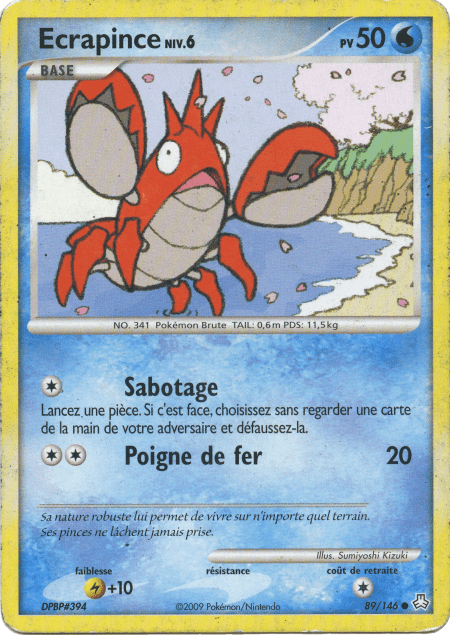 Ecrapince - DP Éveil des Légendes - 089 - Commune