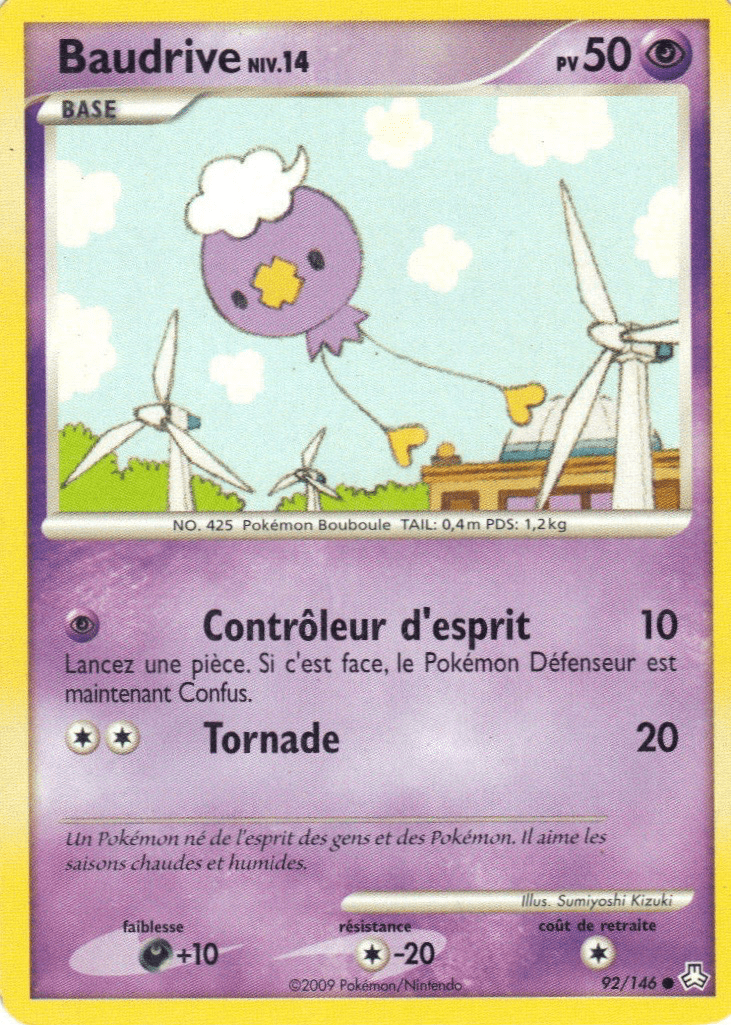 Baudrive - DP Éveil des Légendes - 092 - Commune