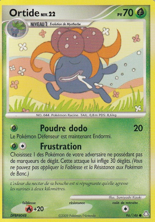 Ortide - DP Éveil des Légendes - 096 - Commune