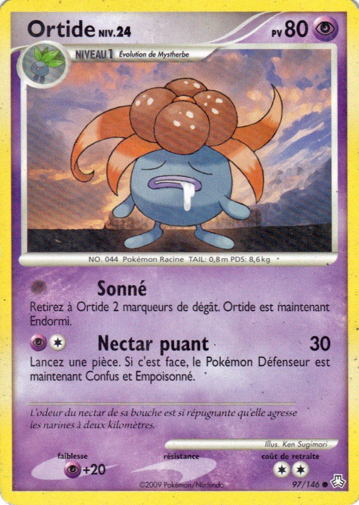 Ortide - DP Éveil des Légendes - 097 - Commune
