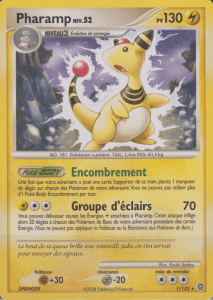 Pharamp - DP Merveilles Secrètes - 001 - Holographique rare