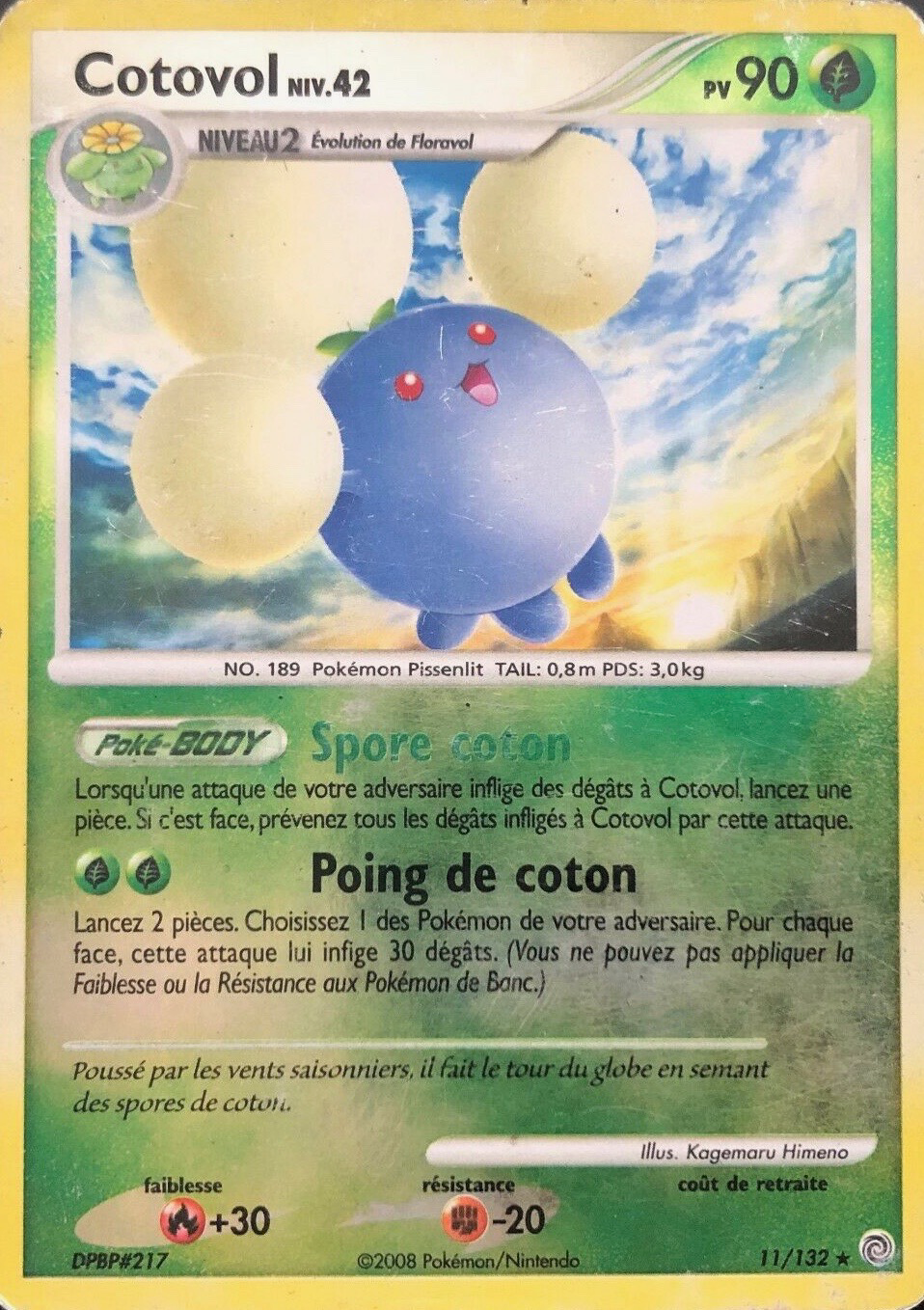 Cotovol - DP Merveilles Secrètes - 011 - Holographique rare