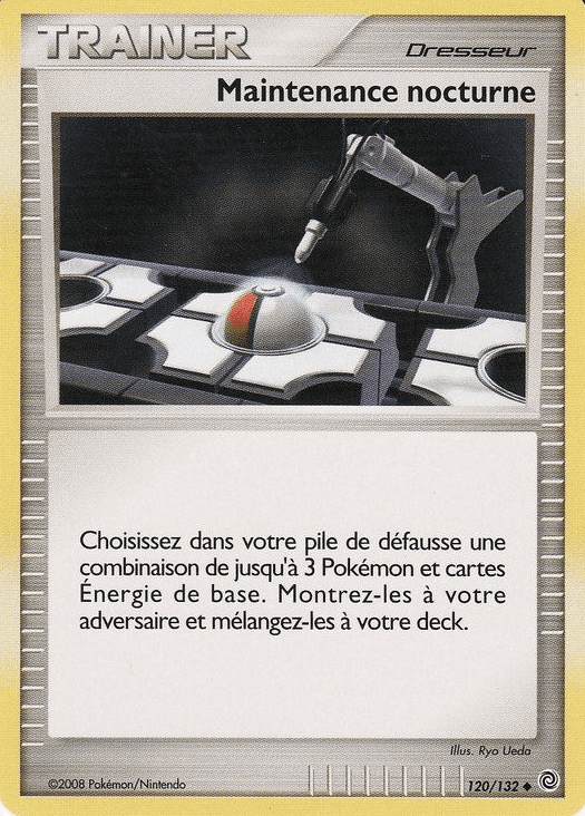 Maintenance nocturne - DP Merveilles Secrètes - 120 - Peu commune