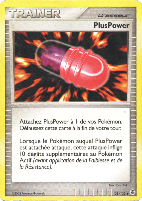 PlusPower - DP Merveilles Secrètes - 121 - Peu commune