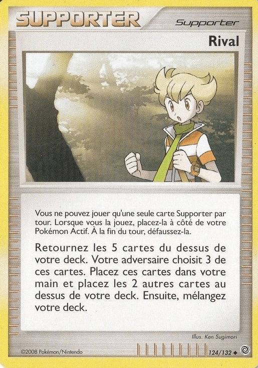 Rival - DP Merveilles Secrètes - 124 - Peu commune