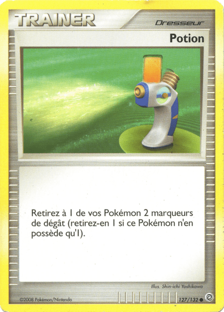 Potion - DP Merveilles Secrètes - 127 - Commune