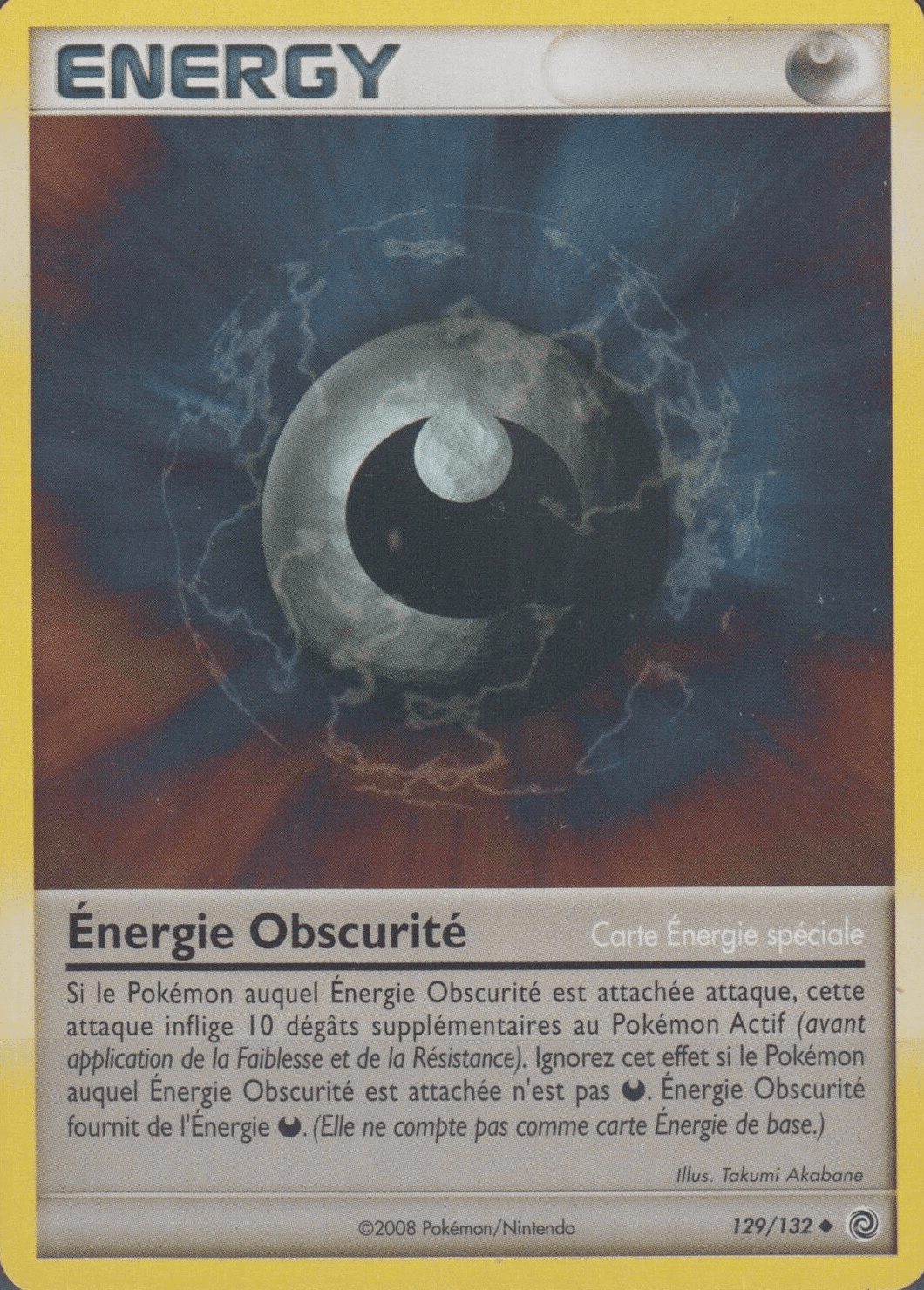 Énergie Obscurité - DP Merveilles Secrètes - 129 - Peu commune