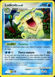Ludicolo - DP Merveilles Secrètes - 013 - Holographique rare