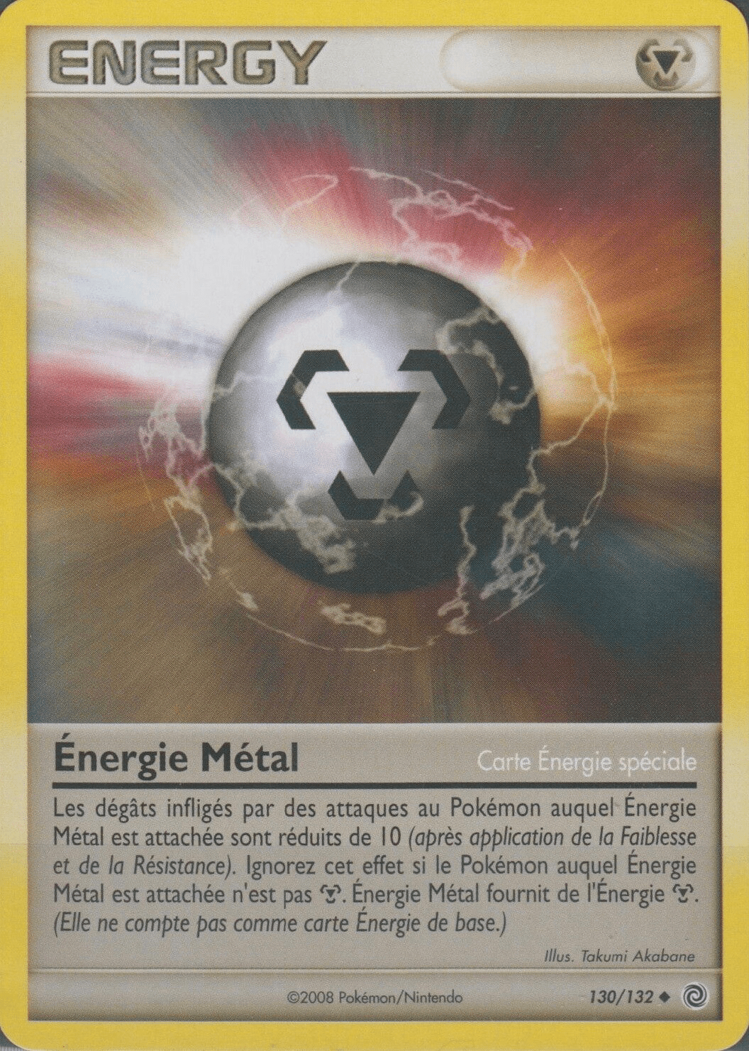Énergie Métal - DP Merveilles Secrètes - 130 - Peu commune