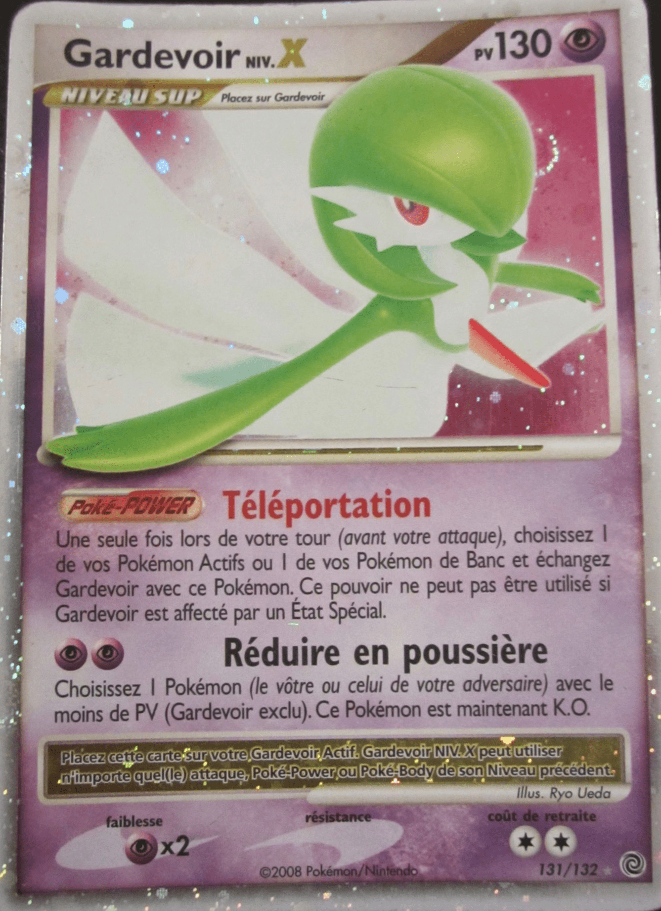 Gardevoir NIV.X - DP Merveilles Secrètes - 131 - Holographique rare NIV.X
