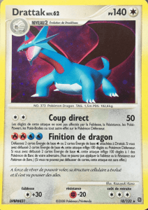 Drattak - DP Merveilles Secrètes - 018 - Holographique rare