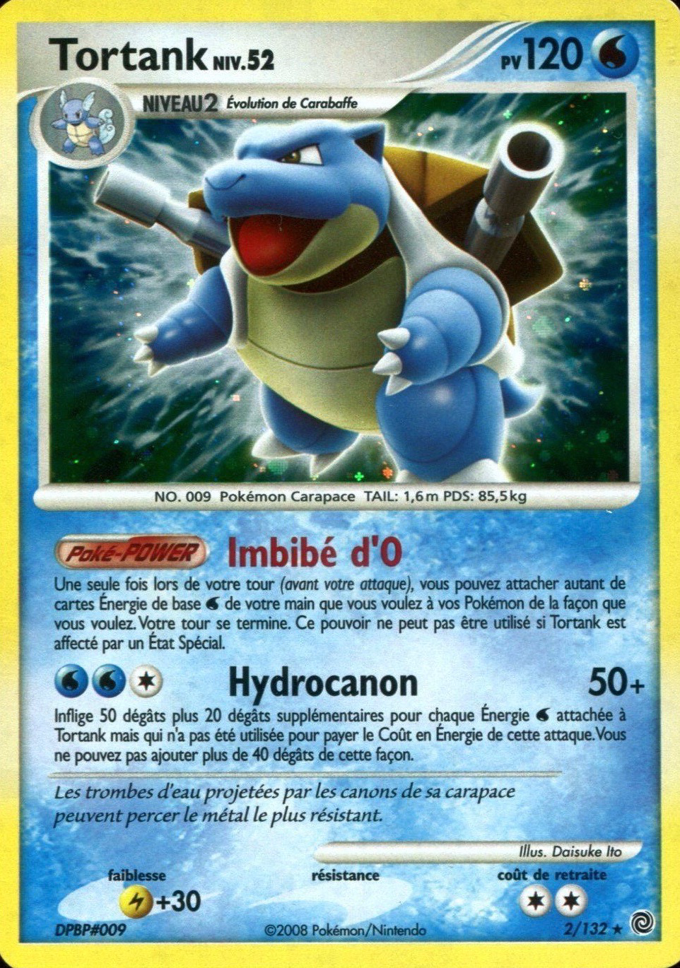 Tortank - DP Merveilles Secrètes - 002 - Holographique rare