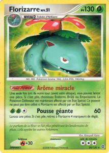 Florizarre - DP Merveilles Secrètes - 020 - Holographique rare