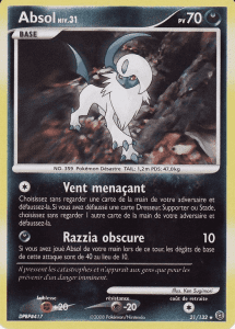 Absol - DP Merveilles Secrètes - 021 - Rare