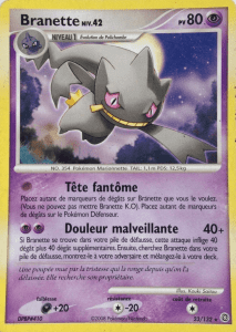 Branette - DP Merveilles Secrètes - 023 - Rare
