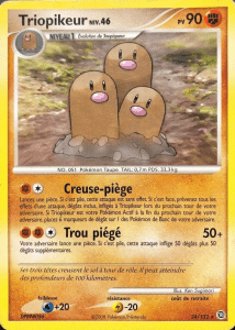 Triopikeur - DP Merveilles Secrètes - 024 - Rare