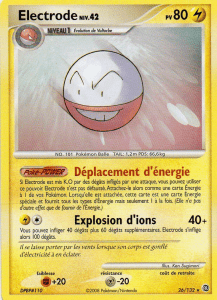 Electrode - DP Merveilles Secrètes - 026 - Rare