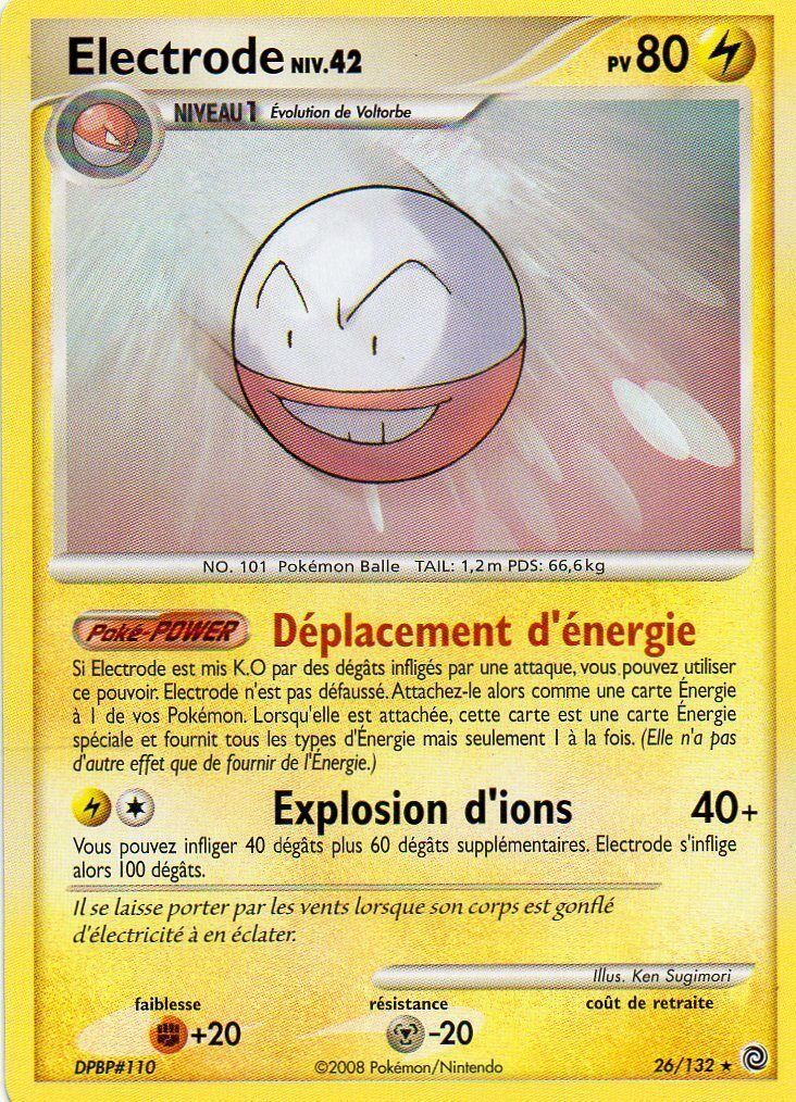 Electrode - DP Merveilles Secrètes - 026 - Rare