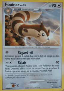 Fouinar - DP Merveilles Secrètes - 027 - Rare