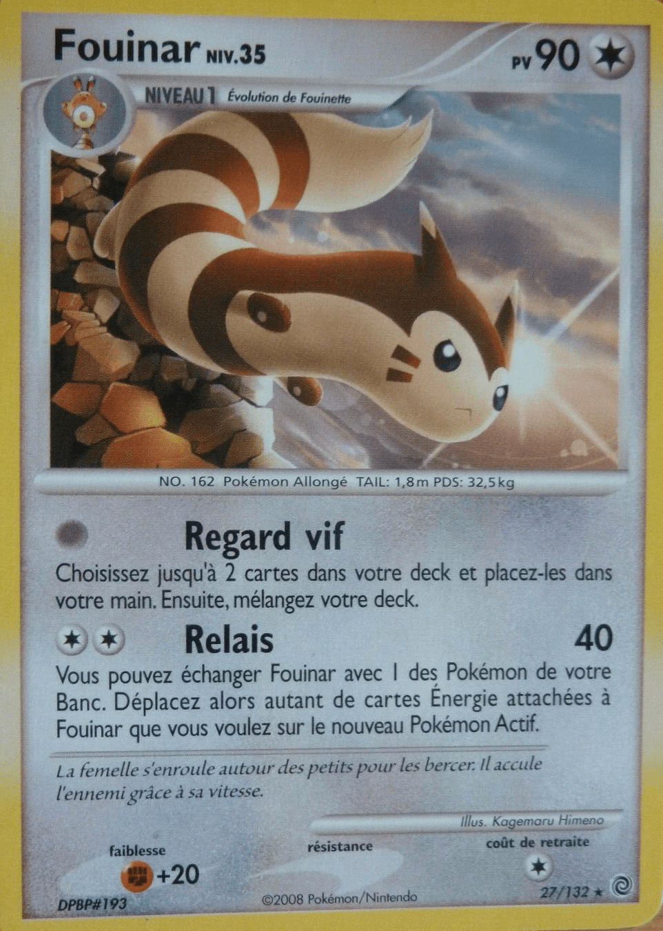 Fouinar - DP Merveilles Secrètes - 027 - Rare