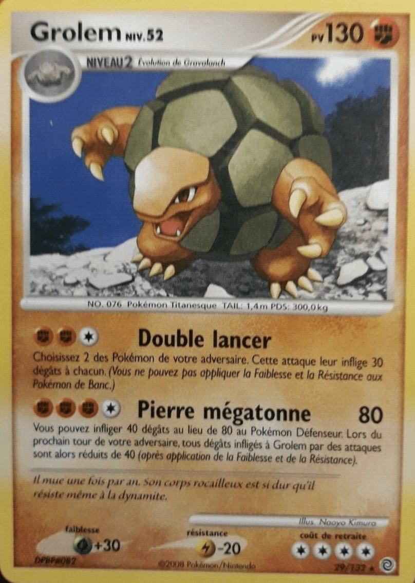 Grolem - DP Merveilles Secrètes - 029 - Rare