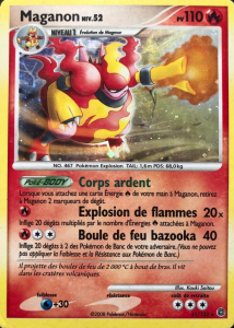 Maganon - DP Merveilles Secrètes - 031 - Rare