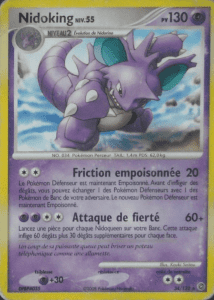 Nidoking - DP Merveilles Secrètes - 034 - Rare