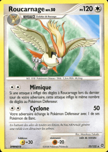 Roucarnage - DP Merveilles Secrètes - 035 - Rare