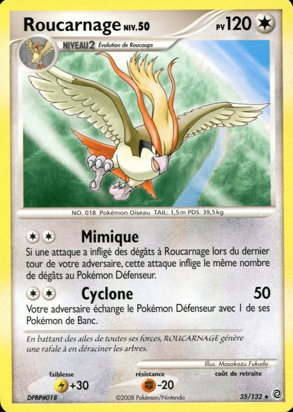 Roucarnage - DP Merveilles Secrètes - 035 - Rare