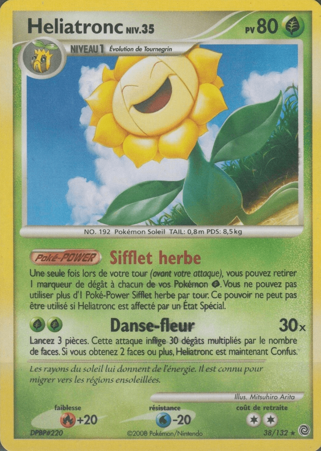 Heliatronc - DP Merveilles Secrètes - 038 - Rare